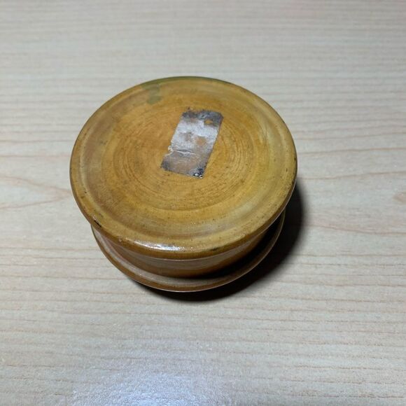 Vintage Rarum Orbiter Wood Trinket Box - Picture 2 of 3